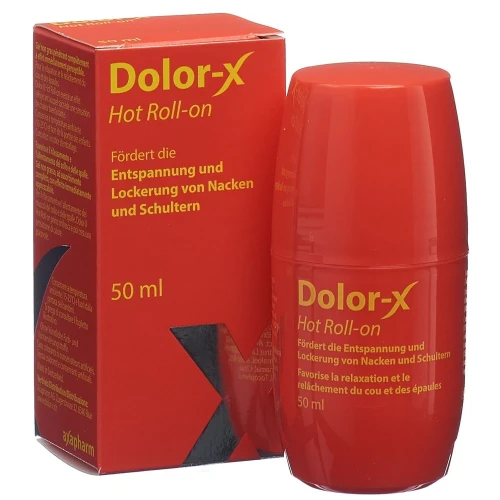 DOLOR-X Hot Roll-on 50 ml