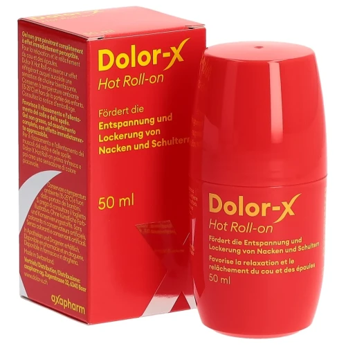 DOLOR-X Hot Roll-on 50 ml