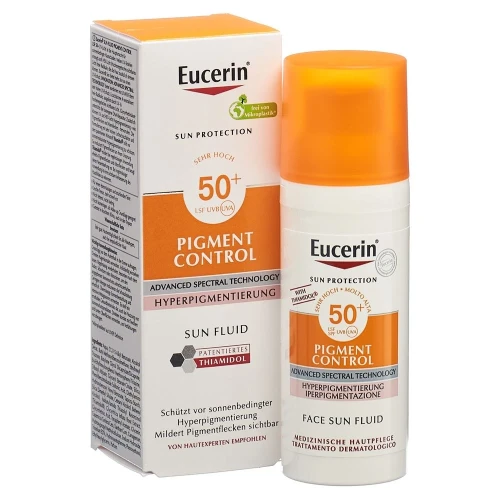 EUCERIN SUN Face Pigm Cont Fluid LSF50+ 50 ml