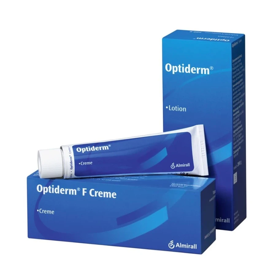 OPTIDERM F Creme (neu) Tb 100 g OPTIDERM F Creme (neu) Tb 100 g