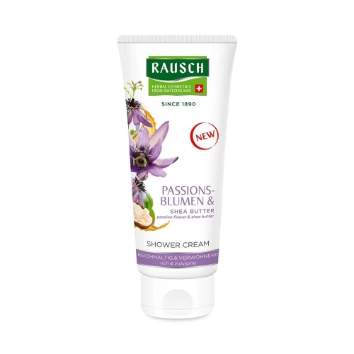 RAUSCH Shower Cream Passionsblume Tb 200 ml