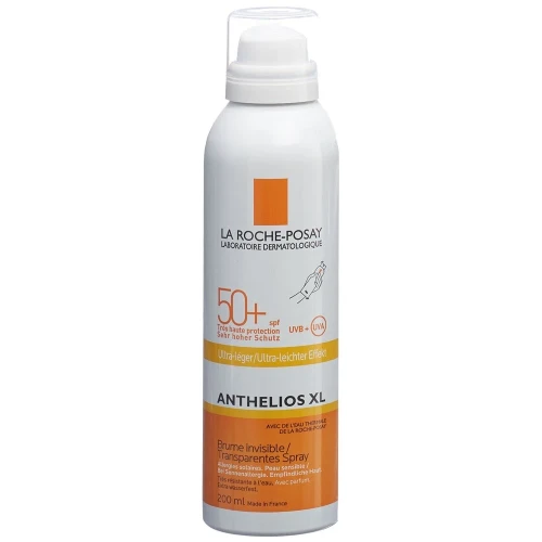 LA ROCHE POSAY Anthelios Transparent Körperspray LSF50+ 200 ml