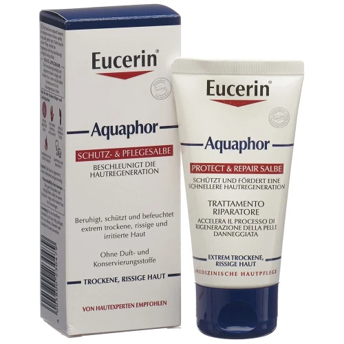 EUCERIN Aquaphor Schutz- & Pflegesalbe Tb 45 ml