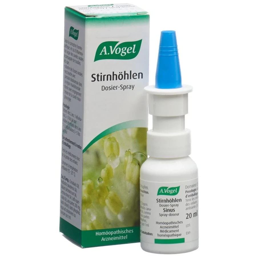 VOGEL Stirnhöhlen Nasenspray Fl 20 ml VOGEL Stirnhöhlen Nasenspray Fl 20 ml