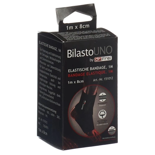 BILASTO Uno elast Universalband 1m m Klettverschl
