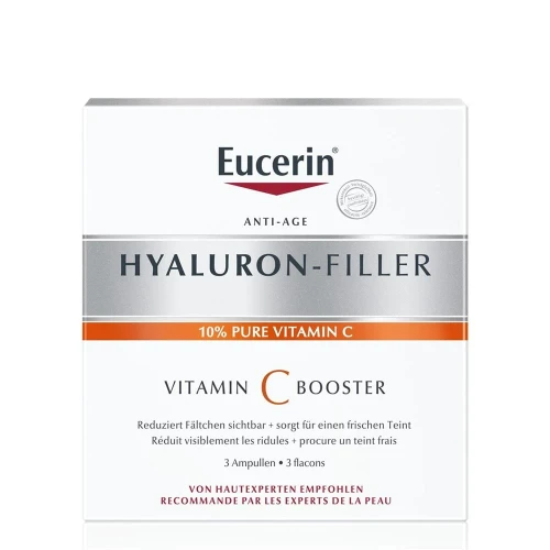 EUCERIN HYALURON-FILLER Tag Vitamin C Booster 3 x 8 ml