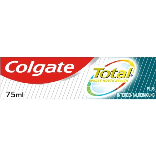 COLGATE Total PLUS INTERDENTALREINIGUNGS Zahnpasta 75 ml