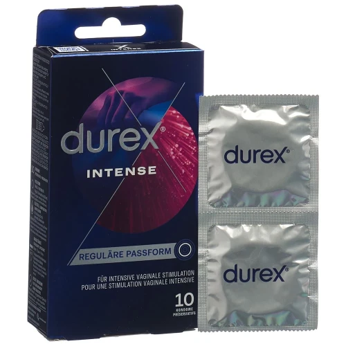 DUREX Intense Orgasmic Präservativ 12 Stk
