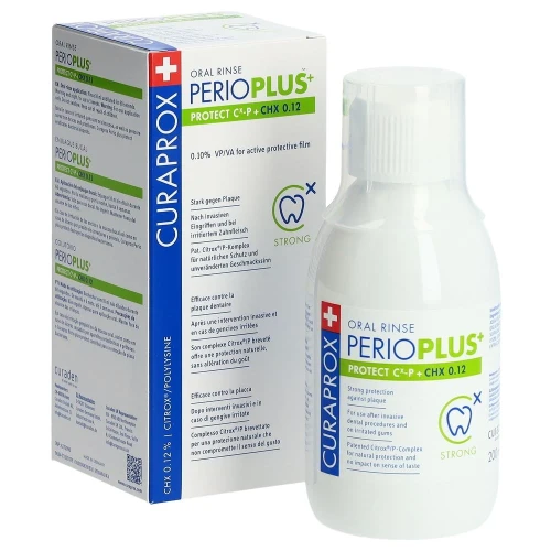 CURAPROX Perio Plus Protect CHX 0.12 % 200 ml