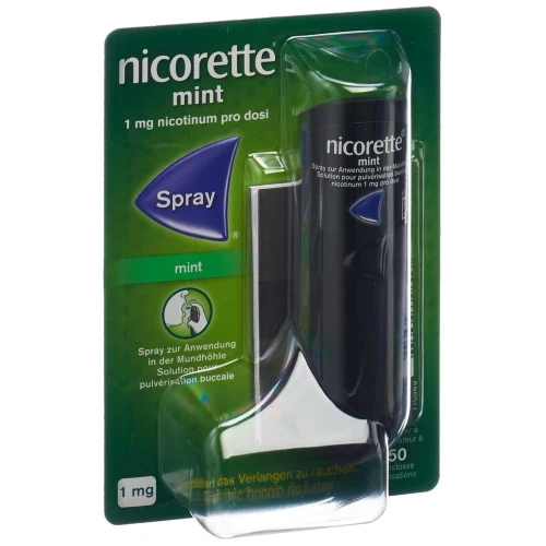 NICORETTE Mint Spray 150 Dos