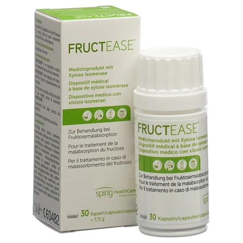 FRUCTEASE Kaps Ds 30 Stk