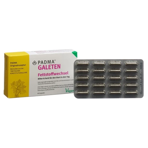 PADMA GALETEN Kaps 60 Stk