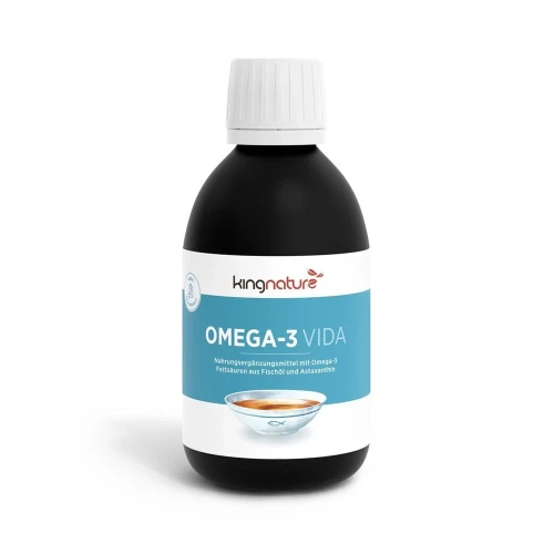 KINGNATURE OMEGA-3 VIDA liquid 250 ml
