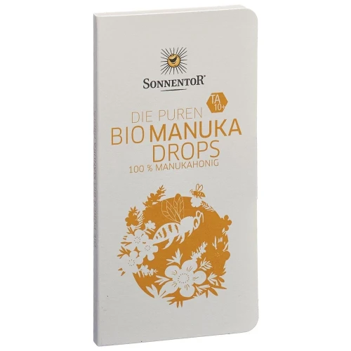 SONNENTOR Die Puren Manuka Drops BIO 22.4 g