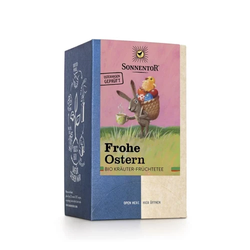 SONNENTOR Frohe Ostern Tee BIO Btl 18 Stk
