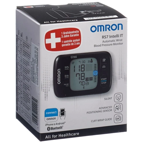 OMRON Blutdruck Handgelenk RS7 Intelli IT 