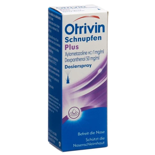 OTRIVIN Schnupfen Plus Dosierspray Fl 10 ml