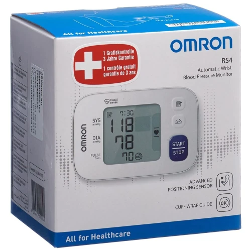 OMRON Blutdruck Handgelenk RS4 