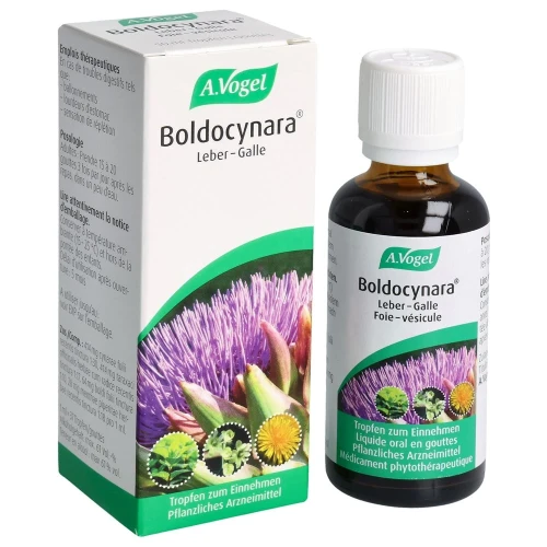 VOGEL Boldocynara Leber-Galle Tropfen Fl 50 ml