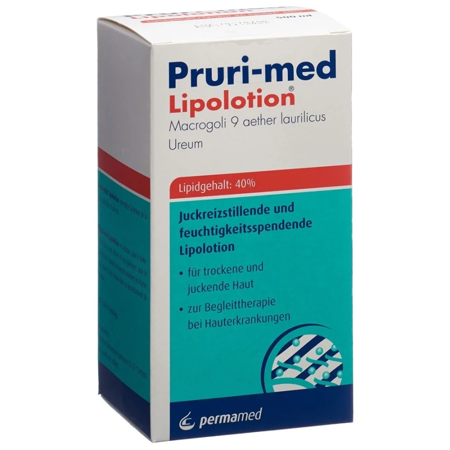 PRURI-MED Lipolotion Fl 500 ml PRURI-MED Lipolotion Fl 500 ml