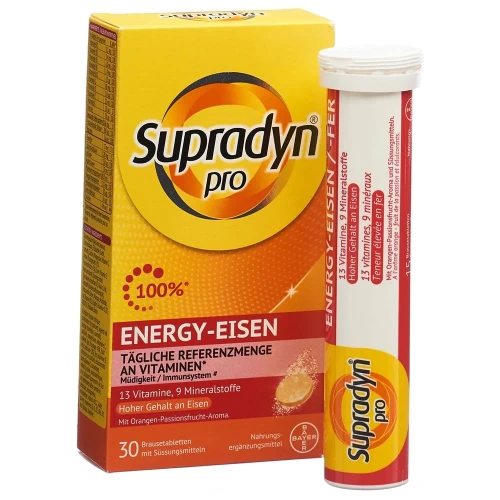 SUPRADYN energy eisen Brausetabletten 30 Stk