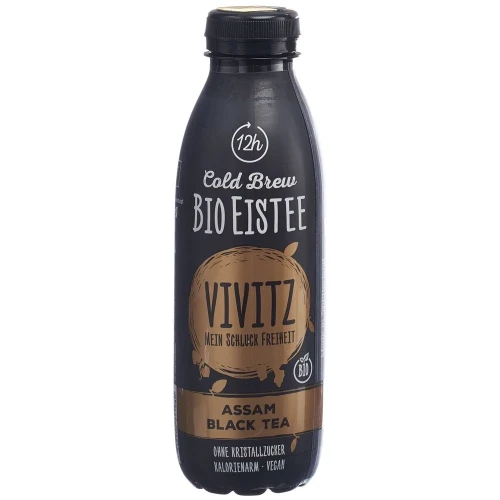 VIVITZ Bio Eistee Cold Brew Bla Tea 0.5 lt