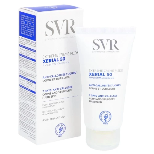 SVR XERIAL 50 Extrême Crème Pieds 50 ml