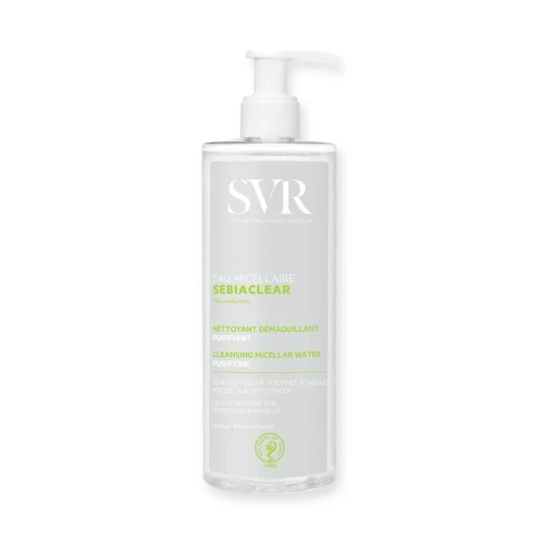 SVR SEBIACLEAR Eau Micellaire 400 ml