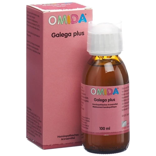 OMIDA Galega plus Sirup Fl 100 ml