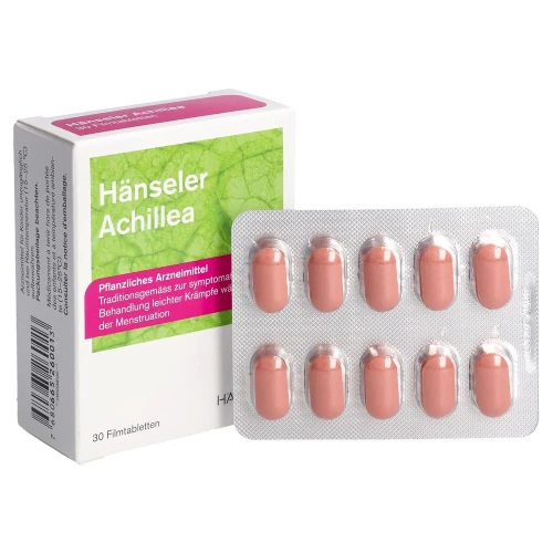 HÄNSELER Achillea Filmtabl 30 Stk