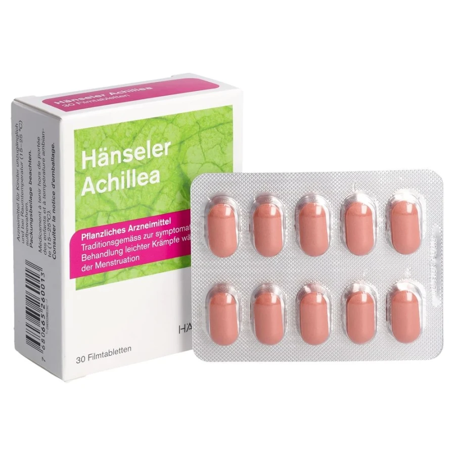 HÄNSELER Achillea Filmtabl 30 Stk HÄNSELER Achillea Filmtabl 30 Stk