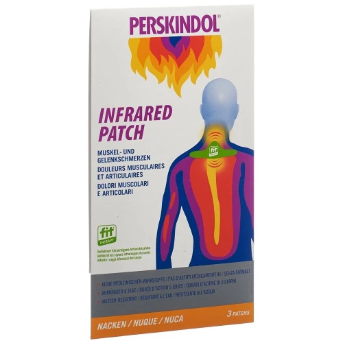PERSKINDOL Infrared Patch Nacken 3 Stk