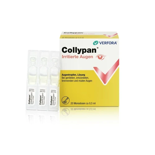 COLLYPAN Irritierte Augen MD 20 Monodos 0.5 ml