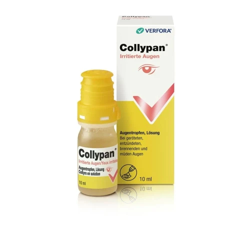 COLLYPAN Irritierte Augen Gtt Opht Fl 10 ml