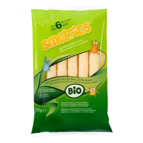 SMELTIES Bio-Maisstangen nature 30 g