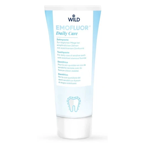 EMOFLUOR Daily care Zahnpaste Tb 75 ml