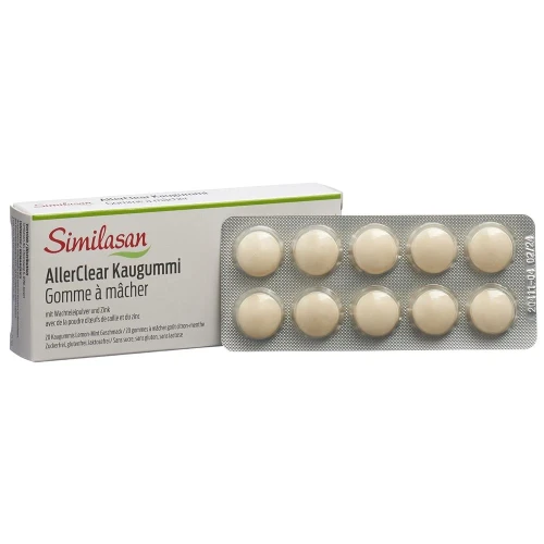 SIMILASAN AllerClear Kaugummi 20 Stk