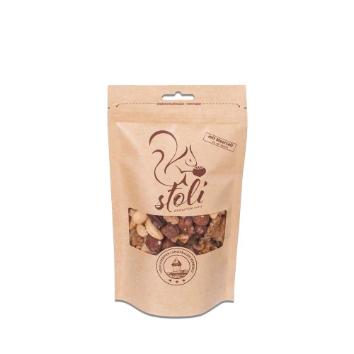 STOLI Nuss-Mix deluxe mit Meersalz Btl 175 g