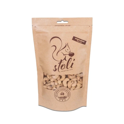 STOLI Cashewnüsse ungesalzen Btl 370 g
