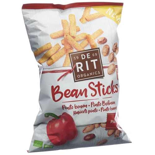 DE RIT Bean Sticks Paprika Btl 75 g