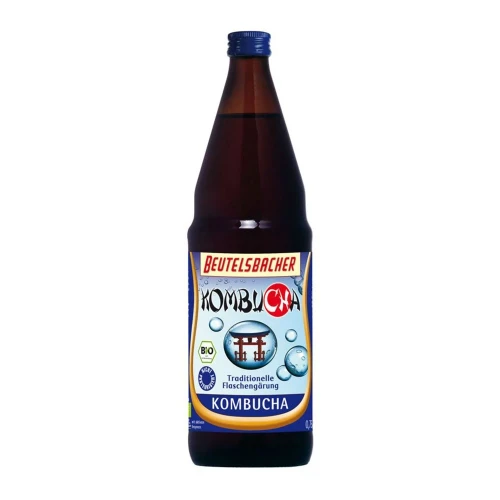 BEUTELSBACHER Kombucha Raw Fl 750 ml