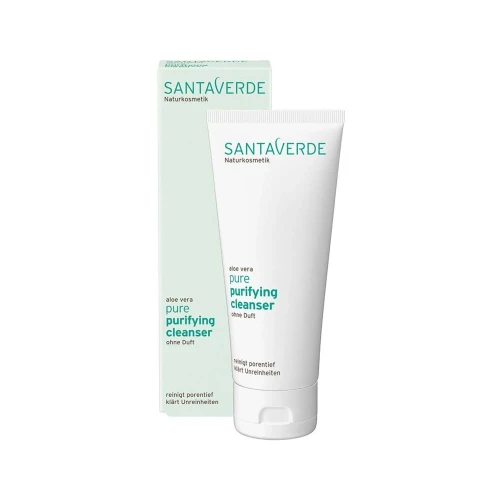 SANTAVERDE pure purifying cleanser ohne Duft 10 ml