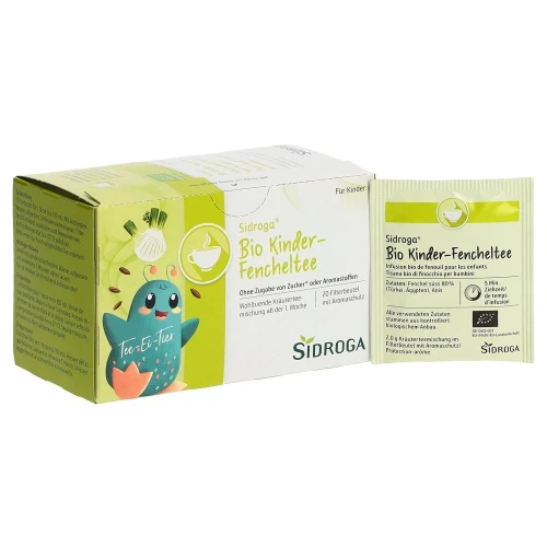SIDROGA Bio Kinder Fencheltee 20 Stk