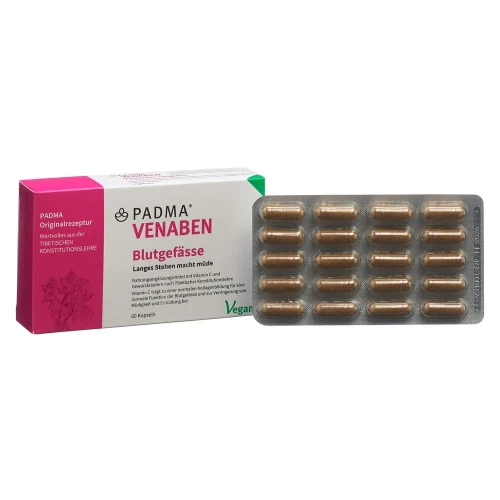 PADMA VENABEN Kaps 60 Stk