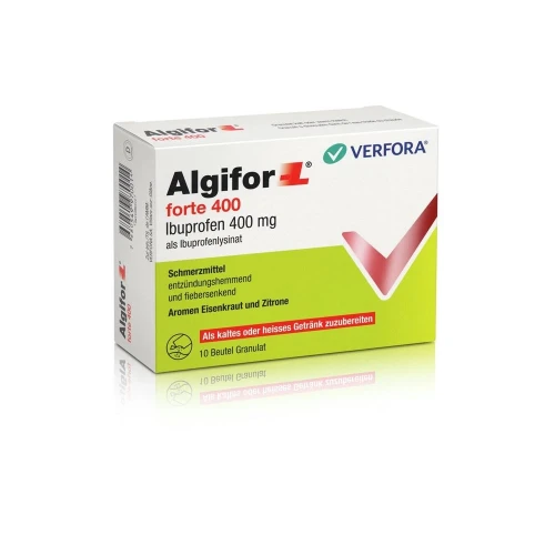 ALGIFOR-L forte Gran 400 mg Btl 10 Stk