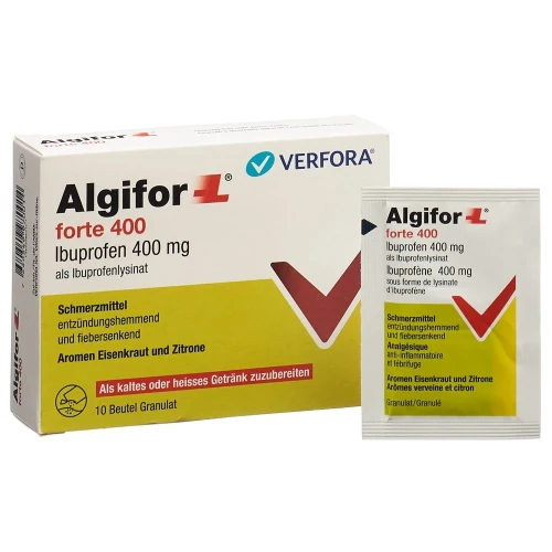 ALGIFOR-L forte Gran 400 mg Btl 10 Stk