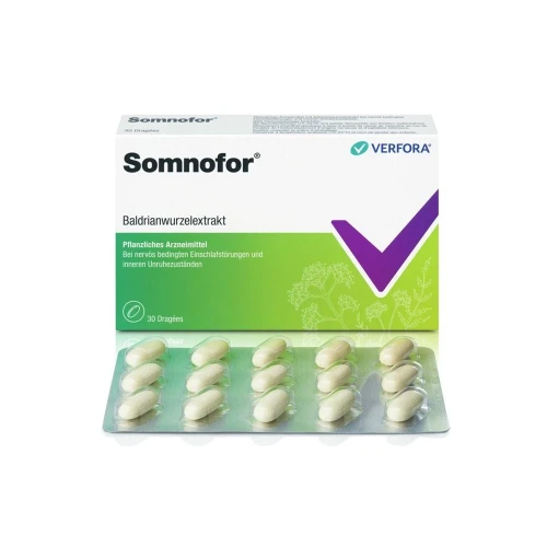 SOMNOFOR Drag 600 mg 30 Stk