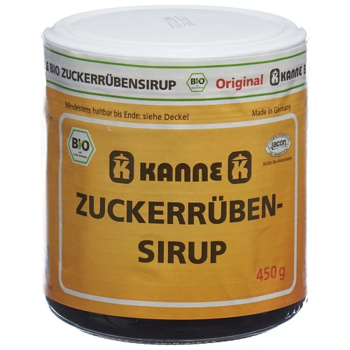 KANNE Zuckerrübensirup (Melasse) 450 g