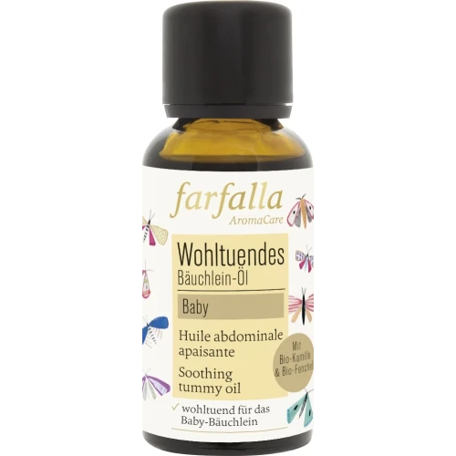FARFALLA Baby Bäuchleinöl Fenchel Kamille 30 ml