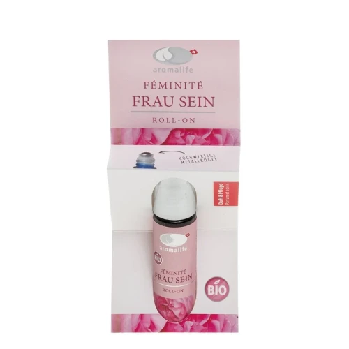 AROMALIFE Frau Sein Roll-on Rose 10 ml